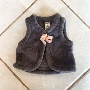 Carters • Faux Fur Vest